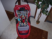 Detský textil - Podložka Baby Jogger City Mini - 1173092