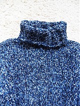 Detské oblečenie - modrý roláčik detský-unisex-V Ý P R E D A J - 1204329
