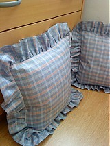 Úžitkový textil - Selské polštáře 2ks-oblečky - 1236607
