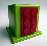 Úložné priestory & Organizácia - ceruzník pre LEGO maniakov - 1261576