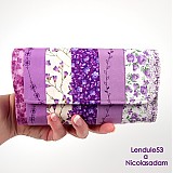 Peňaženky - Když kvetou první fialky................:o) - 1306999