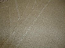 Úžitkový textil - Obrusky - Natur - - 1324659