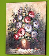 Obrazy - Zátiší s květinami - 1332747