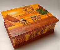  - Krabička - Egypt - 1366114