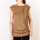  - Svetlé hnedé tričko - 1366621