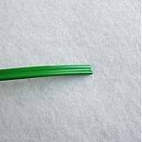 Iný materiál - Kéder, PVC paspuľka - zelený - 1380968