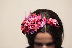 Ozdoby do vlasov - Pink and Purple! by Hogo Fogo - 1394075