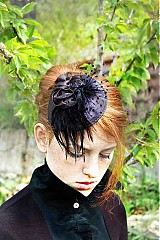 Ozdoby do vlasov - Black beauty by Hogo Fogo - 1416663