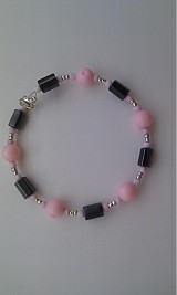Sady šperkov - Ružový magnet - 1433255