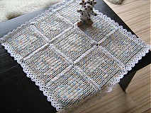 Detský textil - Háčkovaná deka pro mimi - 1449928