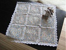 Detský textil - Háčkovaná deka pro mimi - 1449930