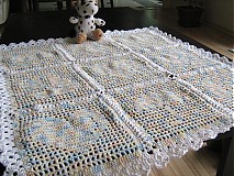 Detský textil - Háčkovaná deka pro mimi - 1449931