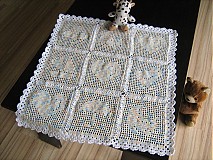 Detský textil - Háčkovaná deka pro mimi - 1449933