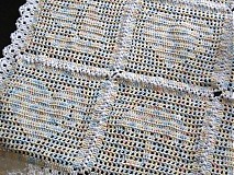 Detský textil - Háčkovaná deka pro mimi - 1449934