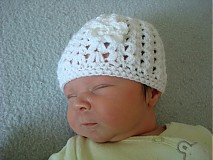 Detské čiapky - Čiapočka pre bábätko - 1465670