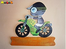 Tabuľky - Menovka motorkár - 1465973