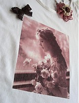 Topy, tričká, tielka - Kráska z minulého storočia - 1466060