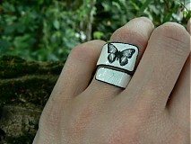 Prstene - motýl - 149720