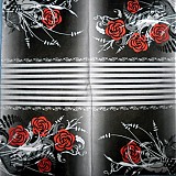 Papier - ruža - 1499565