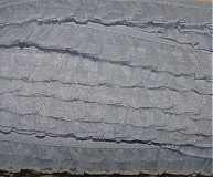 Galantéria - Guma s volánikom 1,8cm-1m - 1505068