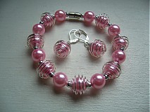 Sady šperkov - Ružovučká v klietke - 1510100