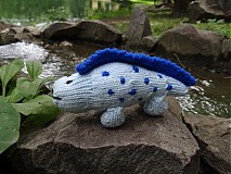  - " Stegosaurus " bodkovaný - 1511853