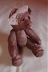 Hračky - Medveď-ružový - 1522383