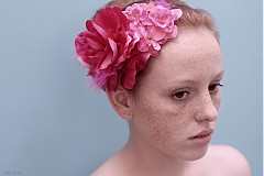 Ozdoby do vlasov - Pink by Hogo Fogo - 1529188