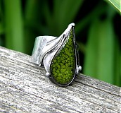 Prstene - Slza stromu - 1552417