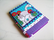 Papiernictvo - Mňáu ty vonííí -veselý obal na zápisník,knihu,diář - 1597556