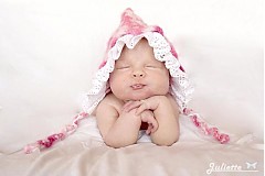 Detské čiapky - Sweet pink - 1695224