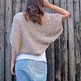 Svetre a kardigány - boleríno z ALPAKY - 1702499