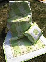 zelená deka