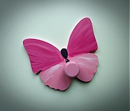 Nábytok - vešiak motýľ - 1733316
