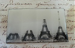 Magnetky - Eiffel-jak ju nepoznáme. - 1734730