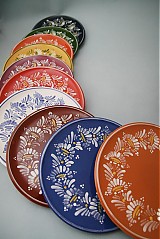 Nádoby - Tác, podnos, talíř 22 cm * - 1742221