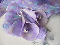 Náušnice - gentle flower - 1747982