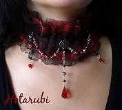 Náhrdelníky - náhrdelník - gothic vamp - 1776737