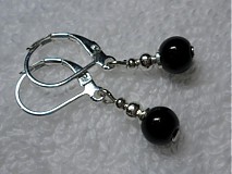 Náušnice - HM-011-MINI - perličkové - 1780397