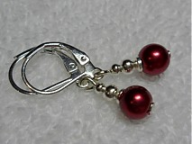 Náušnice - HM-011-MINI - perličkové - 1780400