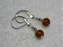 Náušnice - HM-011-MINI - perličkové - 1780401