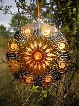 Dekorácie - Mandala..Životná Sila - 1793846