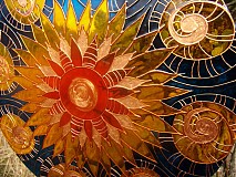 Dekorácie - Mandala..Životná Sila - 1793847