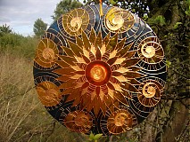 Dekorácie - Mandala..Životná Sila - 1793856