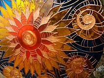 Dekorácie - Mandala..Životná Sila - 1793858