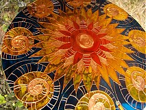 Dekorácie - Mandala..Životná Sila - 1793859