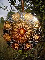 Dekorácie - Mandala..Životná Sila - 1793860