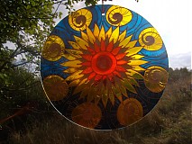 Dekorácie - Mandala..Životná Sila - 1793878