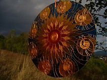 Dekorácie - Mandala..Životná Sila - 1793879