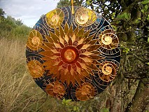 Dekorácie - Mandala..Životná Sila - 1793880